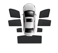 Voiture Soleil par Pare-Soleil occultant pour fenêtre de Voiture, pour VW pour Tiguan 5 Places AD BW 2016-2023 MK2 LWB(7PCS Set)
