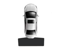 Voiture Soleil par Pare-Soleil occultant pour fenêtre de Voiture, pour VW pour Tiguan 5 Places AD BW 2016-2023 MK2 LWB(Back Sunshade)