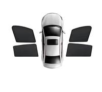 Voiture Soleil par Pare-Soleil occultant pour fenêtre de Voiture, pour VW pour Tiguan 5 Places AD BW 2016-2023 MK2 LWB(4PCS Front Rear)