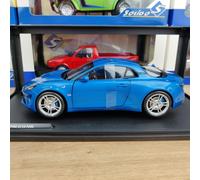 VOITURE SOLIDO ALPINE A110 PURE BLEU ALPINE 2018 1:18 NEUF BOITE S1801604