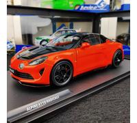 SOLIDO 1801629 ALPINE A110 RADICALE ORANGE COBALT 2024 1/18