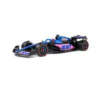 Voiture Solido Alpine A523 E.Ocon Monaco GP 2023 1:18 Bleu
