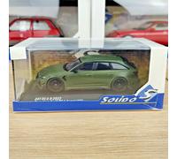 VOITURE SOLIDO AUDI ABT RS6-R VERT OLIVE MAT 1:43 NEUF BOITE S4310704