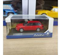 VOITURE SOLIDO AUDI RS2 AVANT LAZER RED 1995 1:43 NEUF.B S4310102 + BLISTER
