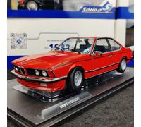 VOITURE SOLIDO BMW 635 CSI (E24) HENNA RED ROUGE 1984 1:18 NEUF BOITE S1810301