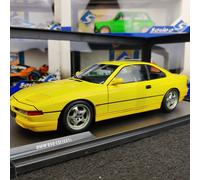 SOLIDO 1:18 BMW 850 (E31) CSI Dakar Yellow 1990