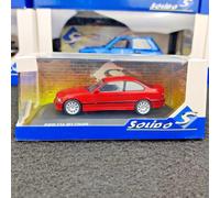 VOITURE SOLIDO BMW E36 M3 COUPE ROUGE 1999 1:43 NEUF BOITE S4315201