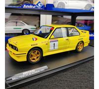 VOITURE SOLIDO BMW M3 E30 GR.A #1 PONCE/DENIZ RALLY ASTURIAS 1992 1:18 N.B