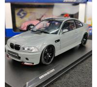 VOITURE SOLIDO BMW M3 E46 COUPE STREETFIGHTER GRIS NARDO 2000 1:18 NEUF BOITE