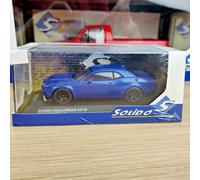 VOITURE SOLIDO DODGE CHALLENGER SRT DEMON V8 6.2L 2018 BLUE 1:43 NEUF.B S4310305