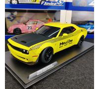 VOITURE SOLIDO DODGE CHALLENGER SRT HELLCAT RED EYE NEW YORK 2023 1:18 NEUF.B