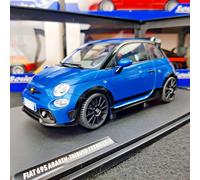 VOITURE SOLIDO FIAT 695 ABARTH TRIBUTO 131 RALLY PODIUM BLUE 2022 1:18 N.B