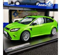 VOITURE SOLIDO FORD FOCUS RS MK2 ULTIMATE GREEN METALLIC 2009 1:18 NEUF.BOITE