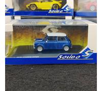 VOITURE SOLIDO MINI COOPER 1.3i SPORT PACK BLEU 1:43 NEUF BOITE S4316602