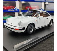 VOITURE SOLIDO PORSCHE 911 (930) SC 3.0 1974 BLANC 1:18 NEUF BOITE S1802610
