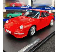 Solido Voiture miniature Porsche 911 (993) Carrera RS 1997 Rouge Die-cast 1/18 S1810104