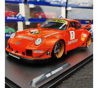VOITURE SOLIDO PORSCHE RWB JAGERMEISTER ORANGE 2020 1:18 NEUF BOITE S1808506