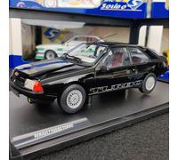 SOLIDO 1806406 MINIATURE RENAULT FUEGO TURBO BLACK 1980 1/18