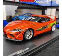 Solido Voiture miniature Toyota GR Supra Tribute 2024 1:18 Die-cast Bleu Neuf Boîte Fév 2025