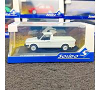 VOITURE SOLIDO VOLKSWAGEN CADDY 14D ALPINE WHITE 1990 1:43 NEUF BOITE S4312301