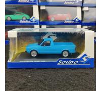 VOITURE SOLIDO VOLKSWAGEN CADDY 14D MIAMI BLUE 1990 1:43 NEUF BOITE S4312302