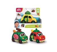 Voiture sonore pour enfant - Dickie - ABC Fruit Friends - Fonctions sonores et accessoires - A partir de 12 mois