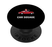 Voiture sos âge 122 1968 PopSockets PopGrip Adhésif