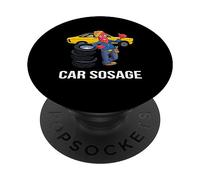 Voiture SOS Âge 99 PopSockets PopGrip Adhésif