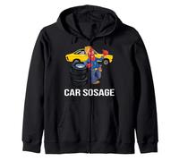 Voiture SOS Âge 99 Sweat à Capuche