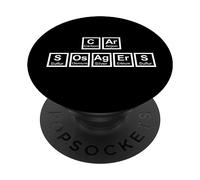 Voiture sos âge périodique PopSockets PopGrip Adhésif