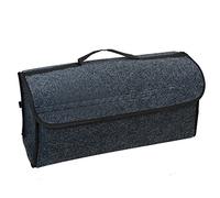 Voiture Souple Boîte de Rangement Multi-Usages Tapis Pliant pour Tronc et Sac Véhicule À Outils Organisateur