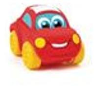Voiture souple et colorée G