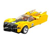 Voiture Speed Racer Shooting Star 250 Pièces Jaune TU