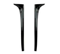 Voiture Spoiler Abs Gloss Black Car Rear Window Spoiler for VW for Golf 7 Mk7 GTD R 2014-2018 Side Wing Trim Stickers(Noir Brillant)
