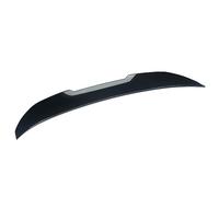 Voiture Spoiler Aile Becquet Couvercle Coffre Arrière pour BMW F10 F18 pour Série 5 2011-2017 pour M5 530i 535i 550i Garniture Lèvre De Pont en Fiber Carbone(Glossly Black)
