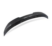 Voiture Spoiler Aile Becquet Couvercle Coffre Arrière pour BMW F10 F18 pour Série 5 2011-2017 pour M5 530i 535i 550i Garniture Lèvre De Pont en Fiber Carbone(Look de Fibre de Carbone)