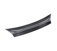 Voiture Spoiler Aileron Arrière en Fiber Carbone Véritable pour Panamera, pour 970 2010 2011 2012 2013 2014, 4 Portes, Couvercle De Coffre Voiture, Lèvre Séparation