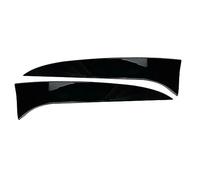 Voiture Spoiler Aileron Latéral De Lunette Arrière pour Mercedes pour Benz Classe CLS 63 C218 X218 2011-2018 Séparateur Canards ABS Noir Brillant