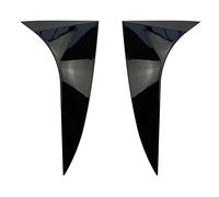 Voiture Spoiler Aileron Latéral Fenêtre Arrière Voiture pour pour Focus Hayon 2015 2016 2017 2018 Autocollants De Décoration Couverture D'habillage D'aile Latérale
