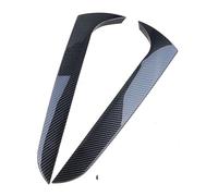 Voiture Spoiler Ajustement pour A4 B8 pour Allroad Avant 2009-2016 Fenêtre Arrière Becquet Latéral Queue Aileron Canards Séparateur(Look de Carbone)