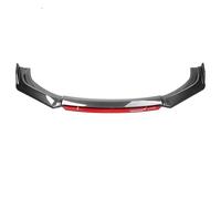 Voiture Spoiler Avant Kit De Protection Pour Pare-chocs Avant De Voiture Diffuseur De Mentonnière Pour Haval H6 GT Pièces Extérieures Automobiles(Carbon Red)