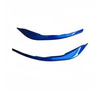 Voiture Spoiler Avant Lunette Phare Antibrouillard Pour Golf MK8 Pour GTI Pour Rline 2020-2024 Garniture Pare-chocs Avant Kits Carrosserie Becquet Décoratif(B Blue)