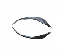 Voiture Spoiler Avant Lunette Phare Antibrouillard Pour Golf MK8 Pour GTI Pour Rline 2020-2024 Garniture Pare-chocs Avant Kits Carrosserie Becquet Décoratif(A Black)