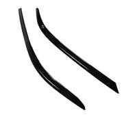 Voiture Spoiler Avant Paupières Phare Avant Pour Passat B8 TDI T Line Pré-lifting 2016-2019 Garniture Protection Séparateur Becquet ABS