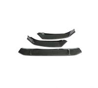 Voiture Spoiler Avant Pour A4 S4 Pour S-Line B9 2017 2018 2019 Pare-chocs Avant Lèvre Becquet Séparateur Gardes Couvercle Déflecteur Menton Corps Kit(Carbon Look Sport)