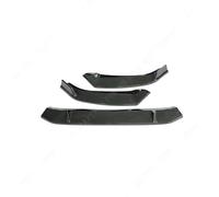 Voiture Spoiler Avant Pour A4 S4 Pour S-Line B9 / Standard 2017 2018 2019 Pare-chocs Avant Lèvre Becquet Séparateur Gardes Couverture Déflecteur Menton(Carbon Look Sport)