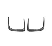 Voiture Spoiler Avant Pour BMW M4 M3 G80 G82 Séparateurs D'ailes Latérales Carbone Sèche Garniture Capot Moteur Ailerons Pare-chocs Avant Becquet(M4 Dry carbon b)