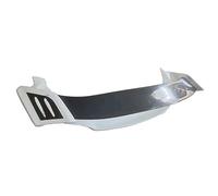 Voiture Spoiler Becquet De Coffre Arrière Sport, Diffuseur Séparation, Lèvre Démarrage, Rénovation pour Toyota pour C-HR pour Chr 2015 - 2019(White Black)