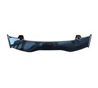 Voiture Spoiler Becquet De Toit Voiture pour Fit pour Jazz 2005 + Coffre, Diffuseur Rénovation Queue D'aile Arrière en Abs(Look de Carbone)