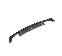 Voiture Spoiler Becquet Lèvre Pare-Chocs Diffuseur Arrière pour A3 Berline Standard 8v 4 Portes 14-16 D'échappement À Quatre Sorties Non Sline Fiber Carbone